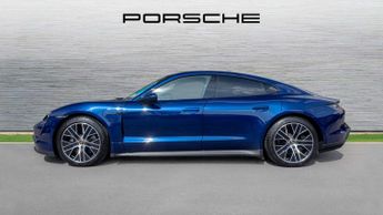 Porsche Taycan 