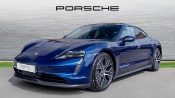 Porsche Taycan 