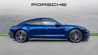 Porsche Taycan 