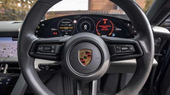 Porsche Taycan 