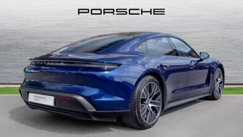 Porsche Taycan 
