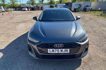 Audi A5 S line