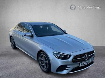 Mercedes E Class AMG Line