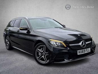Mercedes C Class AMG Line