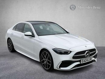 Mercedes C Class AMG Line