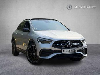 Mercedes GLA AMG Line Night Edition