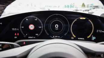 Porsche Taycan 