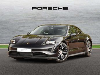 Porsche Taycan 
