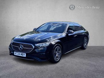 Mercedes-Benz E Class AMG Line