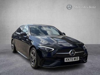 Mercedes C Class AMG Line