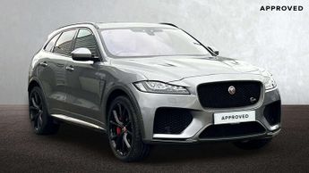 Jaguar F-Pace SVR