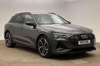 Audi E-Tron Black Edition