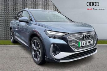 Audi Q4 S Line