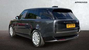 Land Rover Range Rover SE