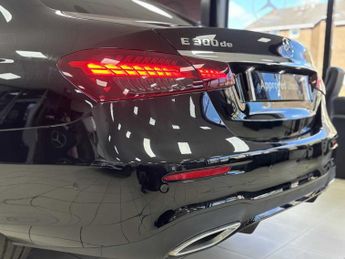 Mercedes-Benz E Class AMG Line Night Edition