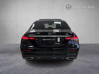 Mercedes-Benz E Class AMG Line Night Edition