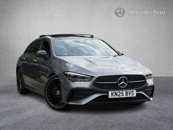 Mercedes CLA AMG Line