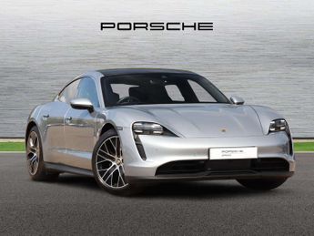 Porsche Taycan 