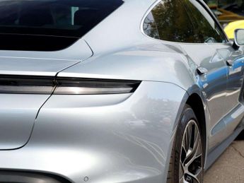 Porsche Taycan Models 