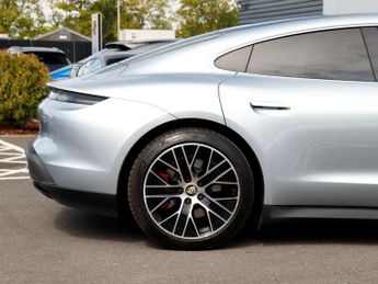 Porsche Taycan Models 
