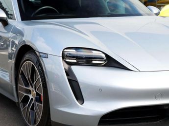 Porsche Taycan Models 