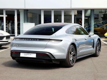 Porsche Taycan Models 