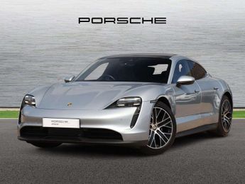 Porsche Taycan Models 
