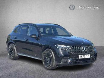 Mercedes GLC AMG Night Edition