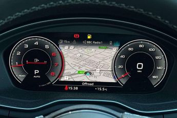 Audi A5 Black Edition