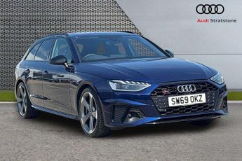 Audi A4 S4 Black Edition