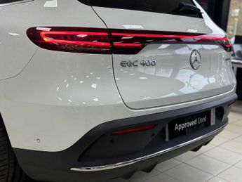 Mercedes-Benz EQC AMG Line