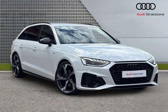 Audi A4 Black Edition