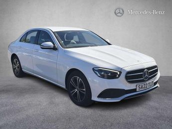 Mercedes E Class Sport