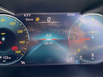 Mercedes-Benz GLC AMG Line