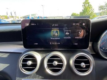 Mercedes-Benz GLC AMG Line
