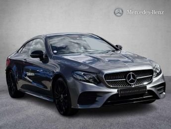 Mercedes E Class AMG Line