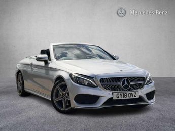 Mercedes C Class AMG Line