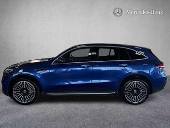 Mercedes-Benz EQC AMG Line