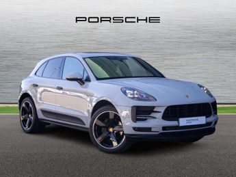 Porsche Macan 