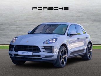 Porsche Macan Estate 