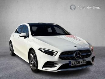 Mercedes A Class AMG Line