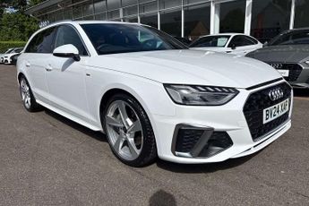 Audi A4 S Line