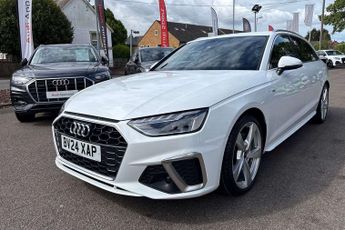 Audi A4 S Line