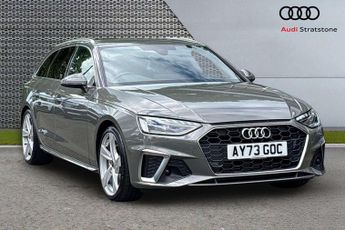 Audi A4 S Line