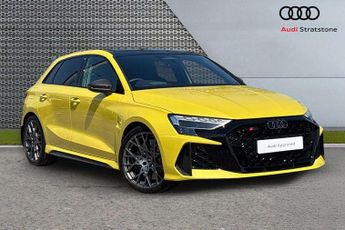 Audi RS3 Carbon Black