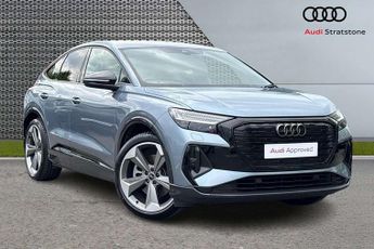 Audi Q4 Black Edition
