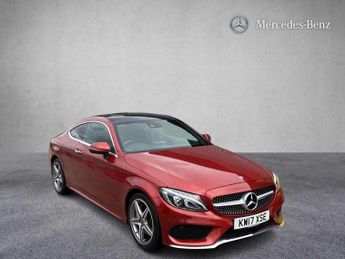 Mercedes C Class AMG Line