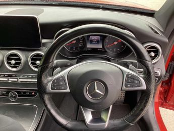 Mercedes-Benz C Class AMG Line