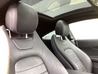 Mercedes-Benz C Class AMG Line