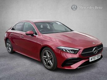 Mercedes A Class AMG Line